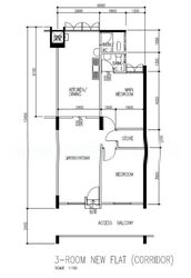 Blk 96 Geylang Bahru (Kallang/Whampoa), HDB 3 Rooms #595121201
